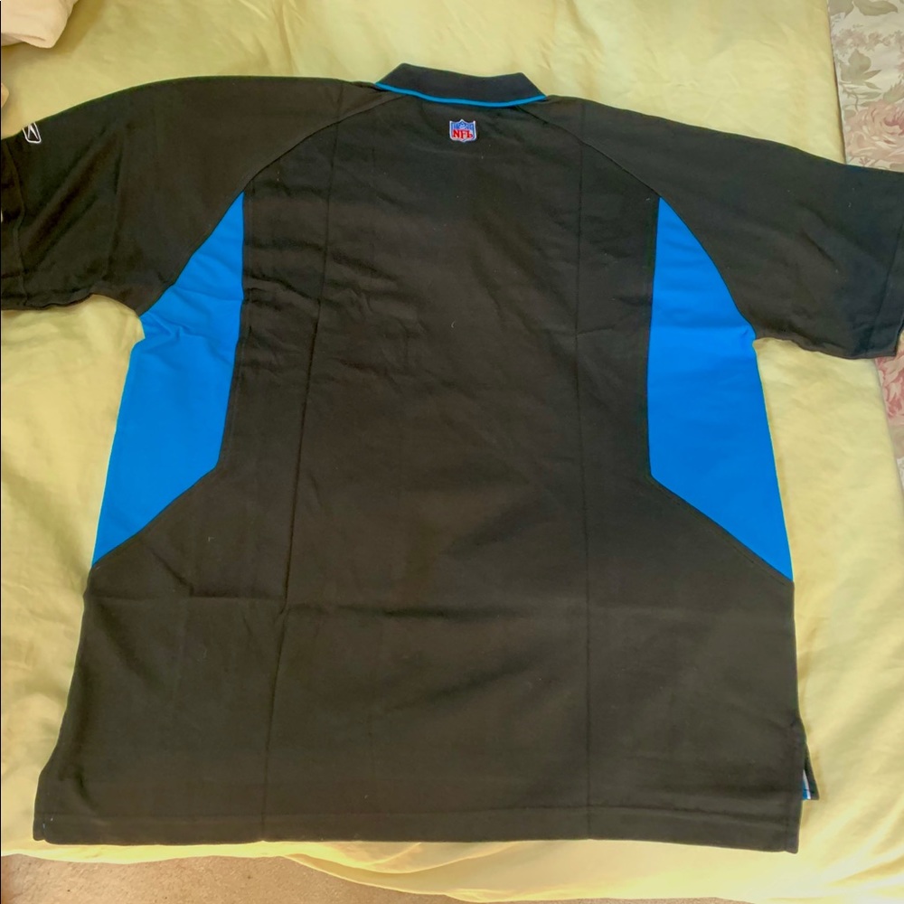 New, w/o tags, NFL/Reebok Carolina Panthers Polo